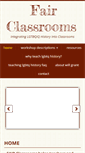 Mobile Screenshot of fairclassrooms.com